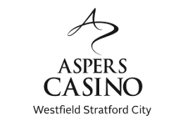 Aspers Casino Westfield Stratford City logo