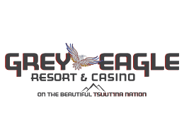 Grey Eagle Resort and Casino logo