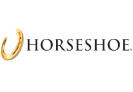 Horseshoe Black Hawk logo