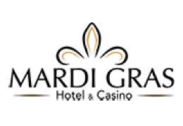 Mardi Gras Hotel and Casino logo