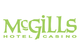 McGills Hotel and Casino logo