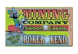 Mining Co Saloon Casino logo