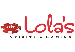 Miz Lolas Spirits and Gaming Blue Diamond logo