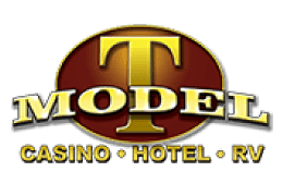 Model T Casino logo