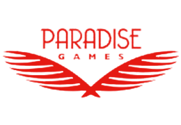 Paradise Games Balfour Ave logo