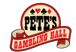Petes Gambling Hall logo
