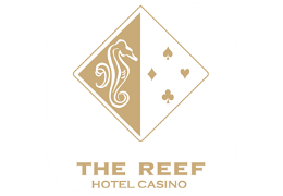 Pullman Reef Hotel Casino logo