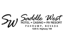 Saddle West Hotel Casino RV Resort logo