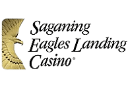 Saganing Eagles Landing Casino logo