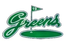 The Greens Gaming and Dining logo