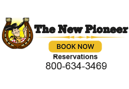 The New Pioneer Hotel and Casino logo