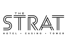 The STRAT Hotel Casino and SkyPod logo
