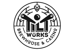 Tilt Wurks Brewhouse and Casino logo