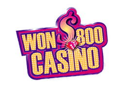 Won 800 Casino logo