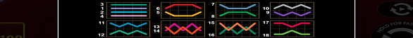 100 joker roll clover chance paylines 1 Paylines