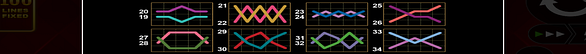 100 joker roll clover chance paylines 2 Paylines