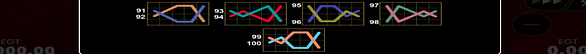 100 joker roll clover chance paylines 7 Paylines