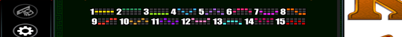108 heroes paylines Paylines
