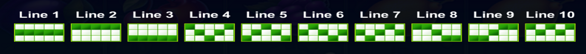 10 boost clover paylines Paylines