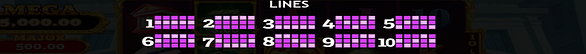 333 piggy power combo paylines Paylines