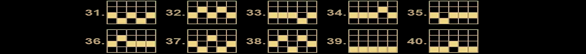 3 coin golden peacock base paylines 4 Paylines