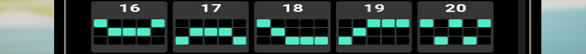 3 combo mega bass paylines 4 Paylines