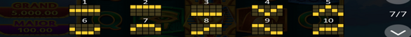3 egypt chest paylines Paylines