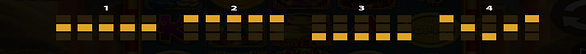 3 fortune pouches triple wins paylines 1 Paylines