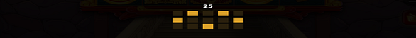 3 fortune pouches triple wins paylines 7 Paylines