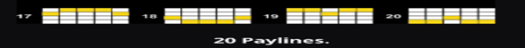 3 lucky rainbows action boost max paylines 3 Paylines