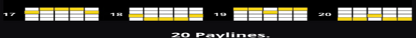 3 lucky rainbows action boost spinup paylines 3 Paylines