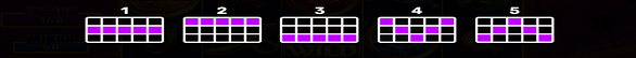 3 magical genies paylines 1 Paylines