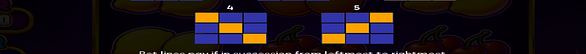 3 power coins running wins paylines 2 Paylines