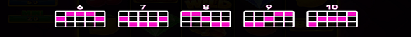 3 sparking crowns paylines 2 Paylines