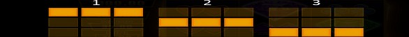 3 supercharged diamonds hold and win 3x3 paylines 1 Paylines