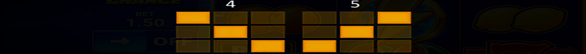 3 thunder coins hold and win paylines 2 Paylines