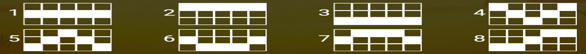 3 totem animals paylines 1 Paylines