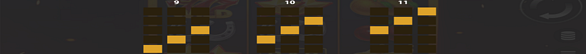 3x5 double blazing paylines 3 Paylines