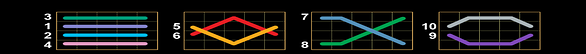 40 dazzling roll clover chance paylines 1 Paylines