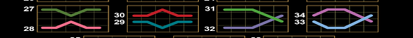 40 dazzling roll clover chance paylines 4 Paylines