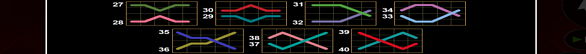 40 joker roll clover chance paylines 3 Paylines