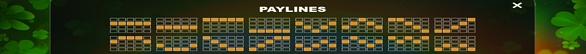 40 shamrock diamonds prizetower paylines 1 Paylines