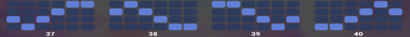 40 splendid sevens paylines 10 Paylines