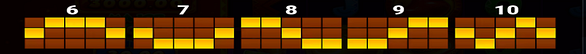 4 chili pots hold and win paylines 2 Paylines