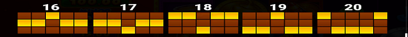 4 chili pots hold and win paylines 4 Paylines