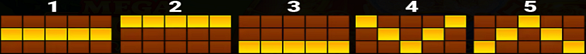 4 pots riches superwheel paylines 1 Paylines