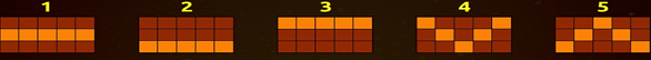4 royal pots paylines 1 Paylines