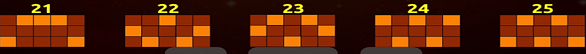 4 royal pots paylines 5 Paylines