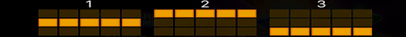 4 supershiny diamonds hold and win paylines 1 Paylines