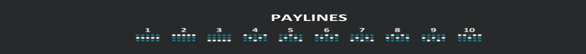 a time to win payline Paylines